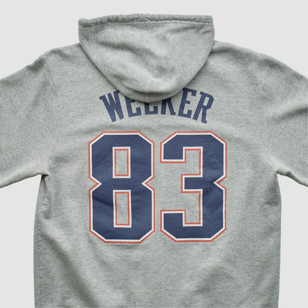 New England Patriots Reebok 2000s Hooded Pullover Sweatshirt Heather Gray Vintage | Fanatics