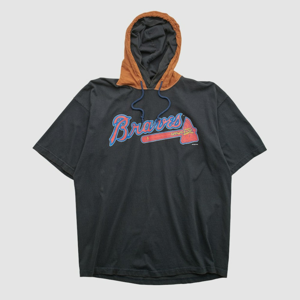 Atlanta Braves Salem Sportswear 1994 Hooded T-shirt - MLB