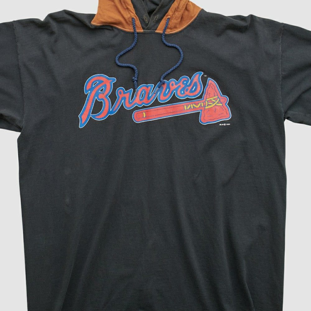 Atlanta Braves Salem Sportswear 1994 Hooded T-shirt - MLB