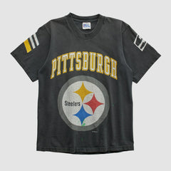 Pittsburgh Steelers Pro Player 90s T-shirt Black Vintage | Fanatics