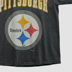 Pittsburgh Steelers Pro Player 90s T-shirt Black Vintage | Fanatics