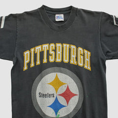 Pittsburgh Steelers Pro Player 90s T-shirt Black Vintage | Fanatics