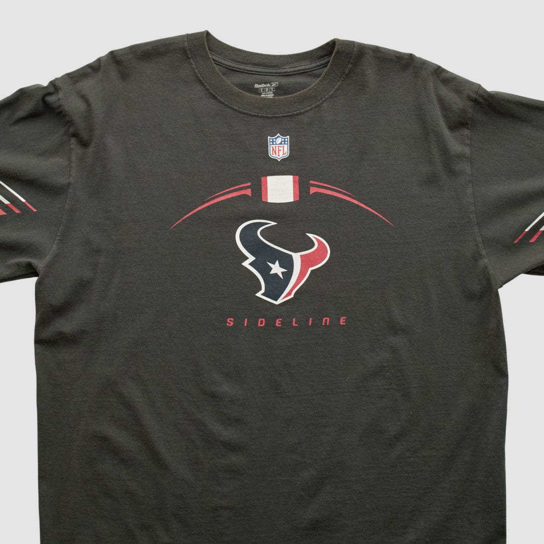 Houston Texans Reebok 2000s Long Sleeve T-shirt Black Vintage | Fanatics