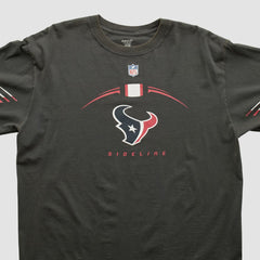 Houston Texans Reebok 2000s Long Sleeve T-shirt Black Vintage | Fanatics