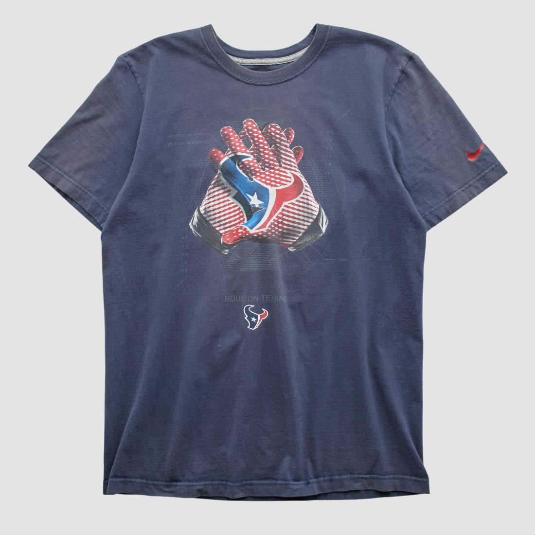 Houston Texans 2010s T-shirt Navy Vintage | Fanatics