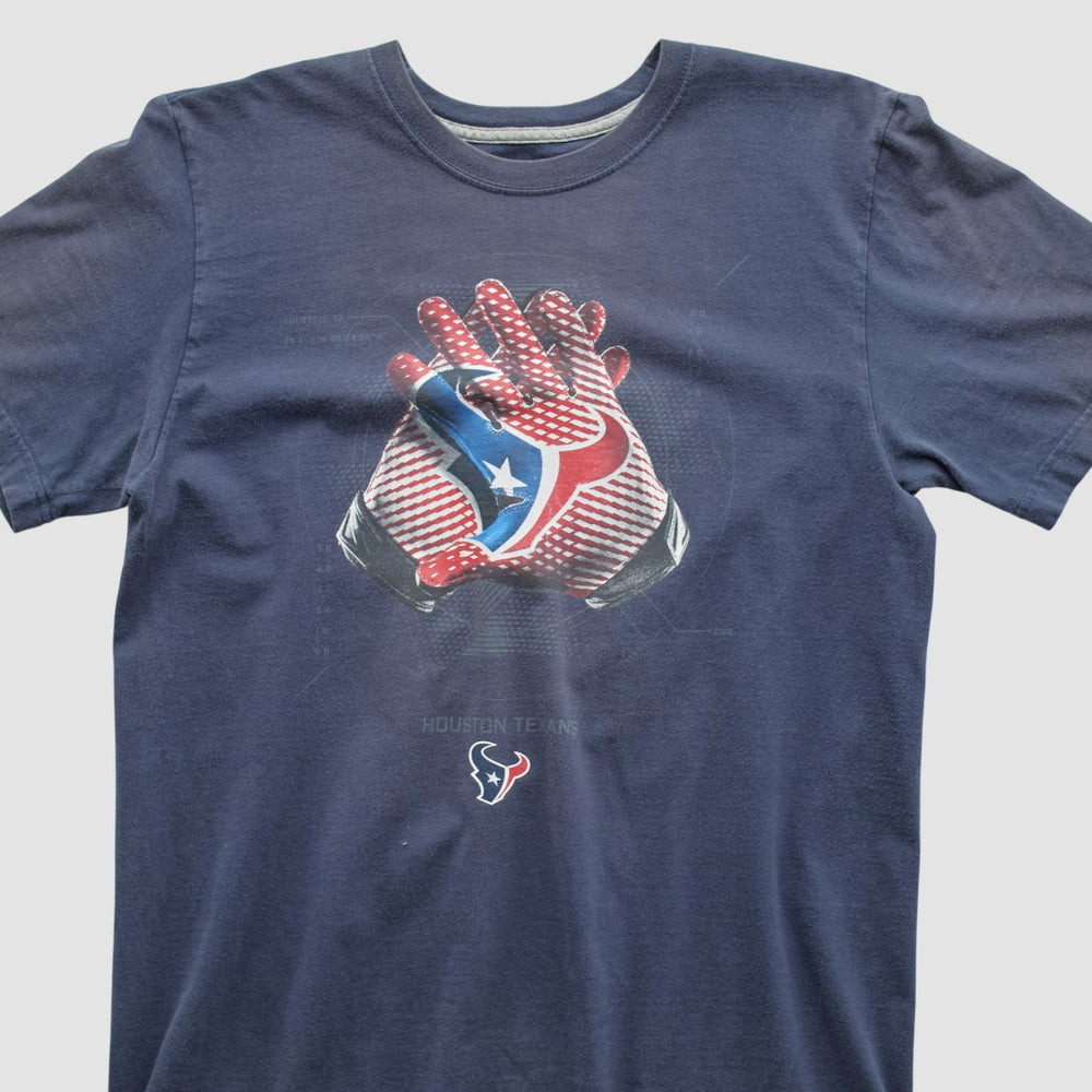Houston Texans 2010s T-shirt Navy Vintage | Fanatics
