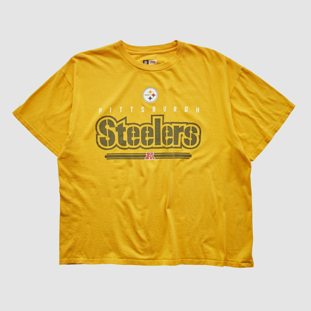 Pittsburgh Steelers NFL 2010s T-shirt Yellow Vintage | Fanatics