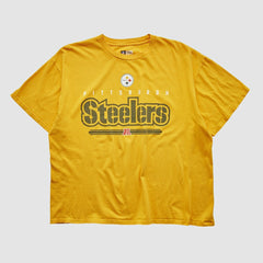 Pittsburgh Steelers NFL 2010s T-shirt Yellow Vintage | Fanatics