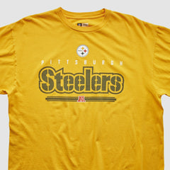 Pittsburgh Steelers NFL 2010s T-shirt Yellow Vintage | Fanatics