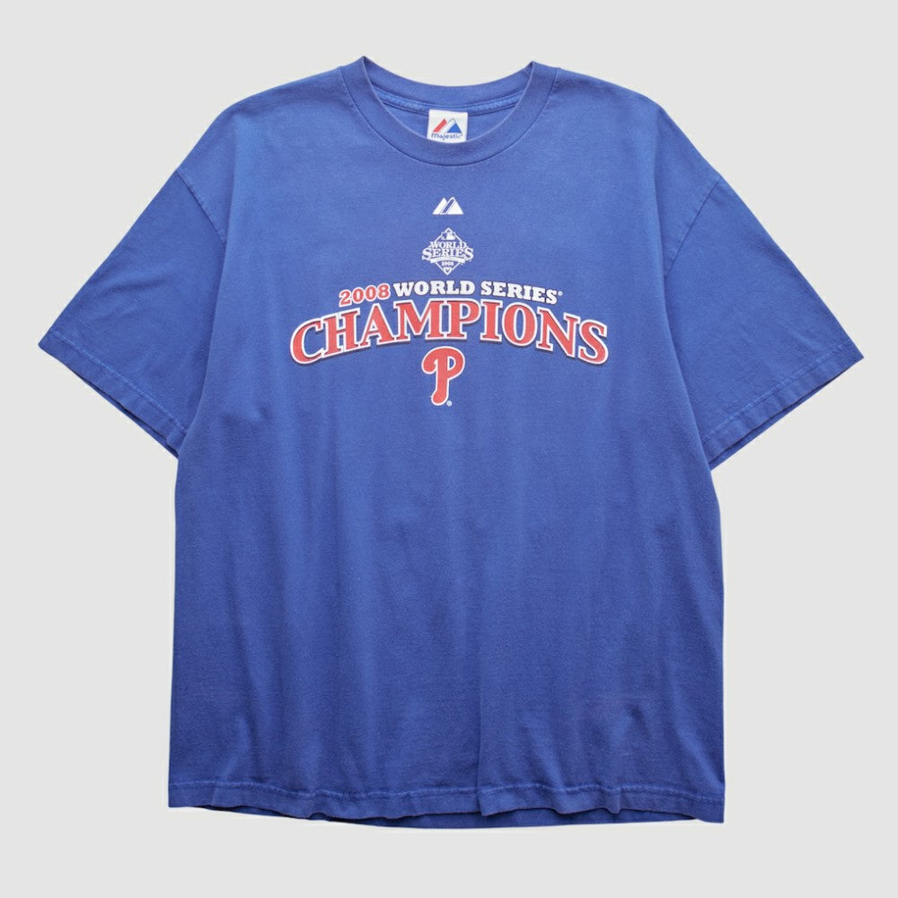 World Series Champions Majestic 2008 T-shirt - MLB