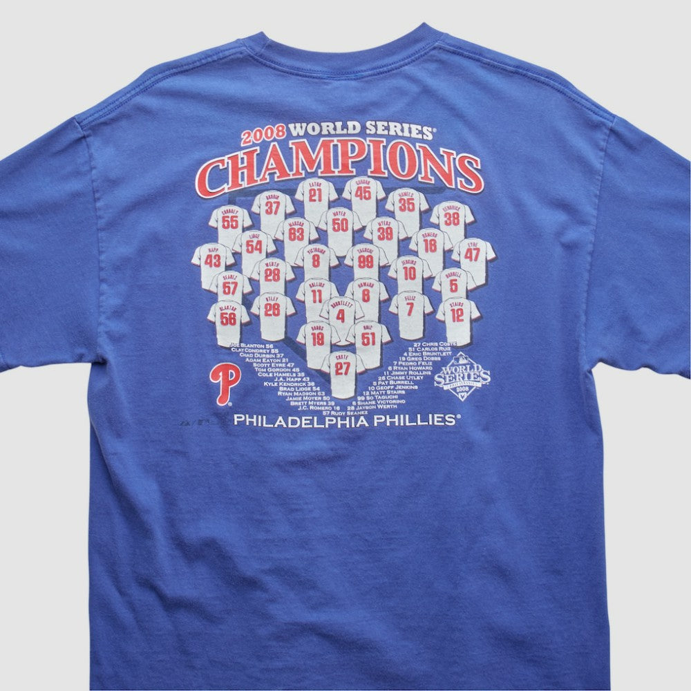 World Series Champions Majestic 2008 T-shirt - MLB