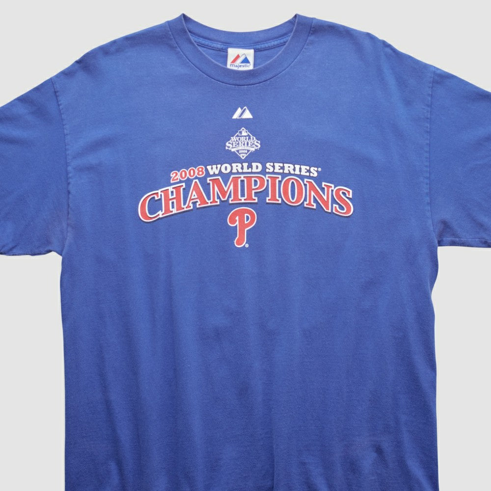 World Series Champions Majestic 2008 T-shirt - MLB