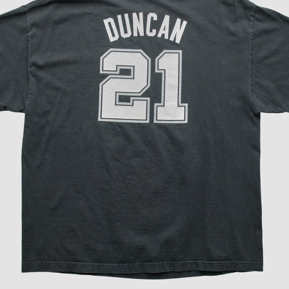San Antonio Spurs NBA 2000s T-shirt Black Vintage - NBA