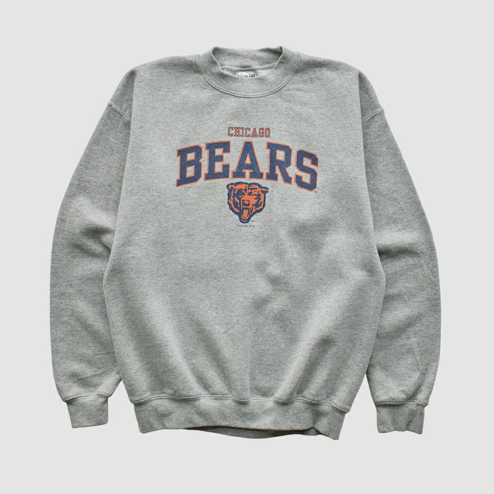 Chicago Bears Gildan 1999 Pullover Sweatshirt Heather Gray Yth L Real Vintage | Fanatics
