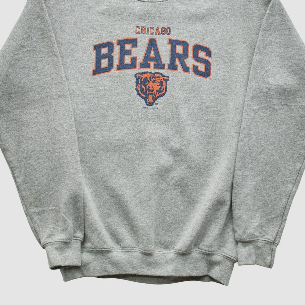 Chicago Bears Gildan 1999 Pullover Sweatshirt Heather Gray Yth L Real Vintage | Fanatics