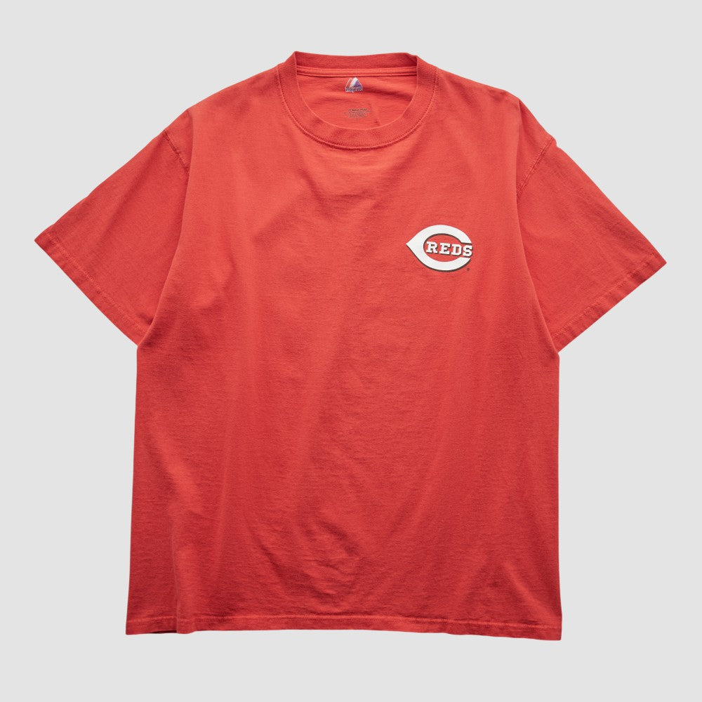 Cincinnati Reds Majestic 2000s T-shirt - MLB