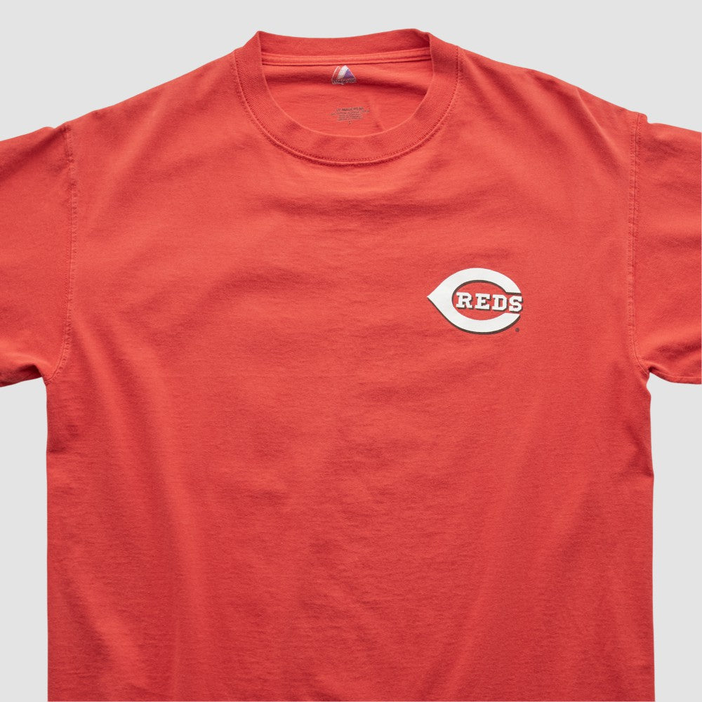 Cincinnati Reds Majestic 2000s T-shirt - MLB