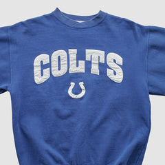 Indianapolis Colts Champion 2000s Pullover Sweatshirt Blue Vintage | Fanatics