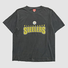 Pittsburgh Steelers NFL 2000s T-shirt Black Vintage | Fanatics