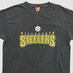Pittsburgh Steelers NFL 2000s T-shirt Black Vintage | Fanatics