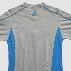 Detroit Lions NFL 2000s Long Sleeve T-shirt Heather Gray Vintage | Fanatics