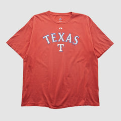 Texas Rangers Majestic 2000s T-shirt - MLB