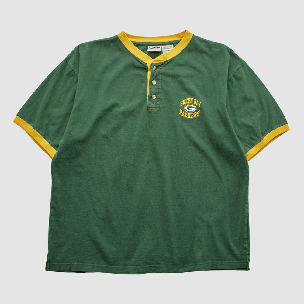 Green Bay Packers The Edge 2000s T-shirt Green Vintage | Fanatics