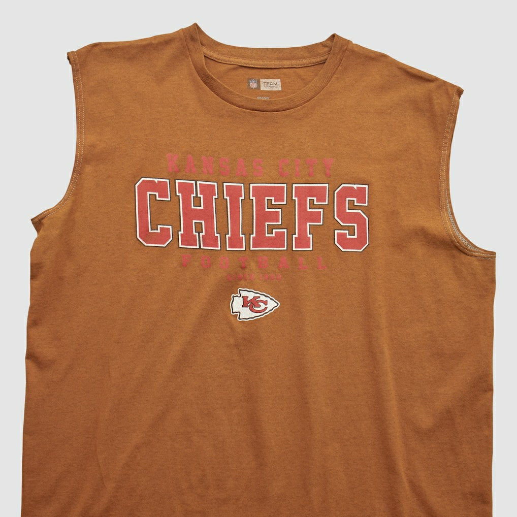 Kansas City Chiefs NFL 2000s Tank Clay Vintage | Fanatics