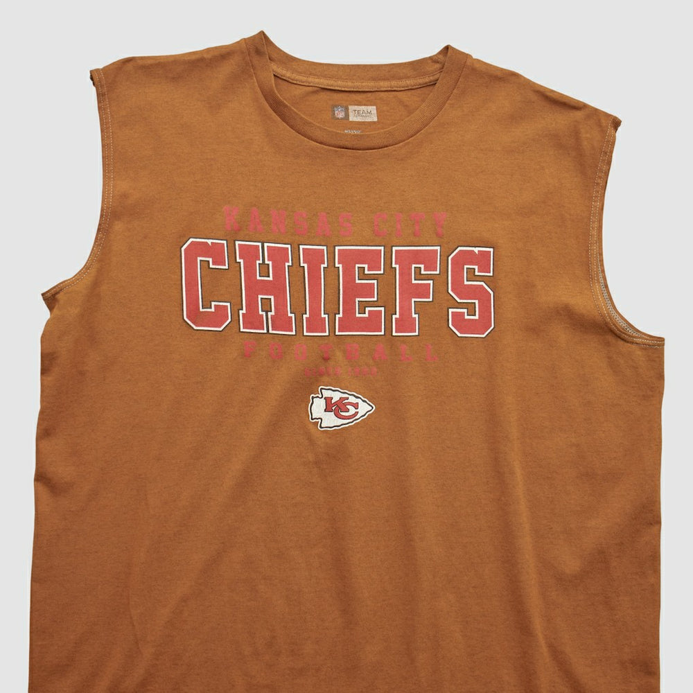 Kansas City Chiefs NFL 2000s Tank Clay Vintage | Fanatics