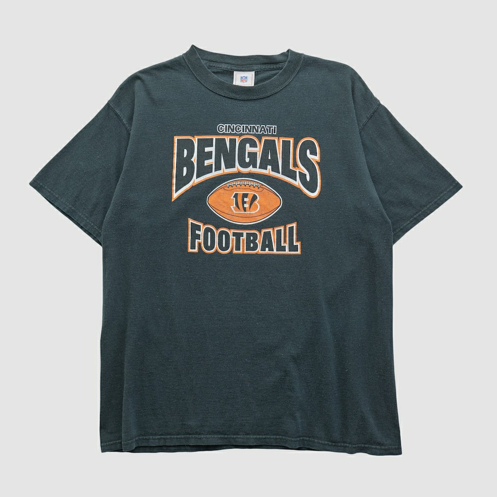Cincinnati Bengals NFL 2000s T-shirt Black Vintage | Fanatics