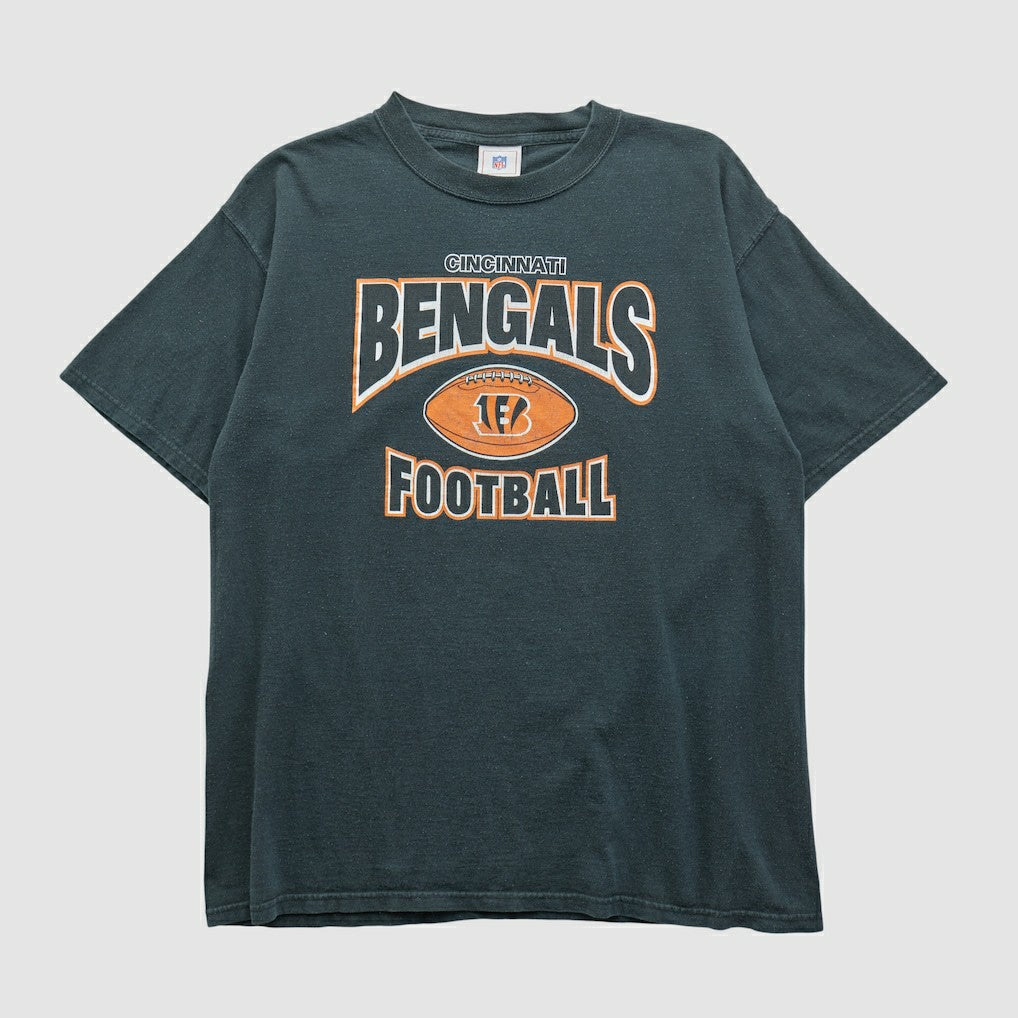 Cincinnati Bengals NFL 2000s T-shirt Black Vintage | Fanatics