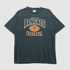 Cincinnati Bengals NFL 2000s T-shirt Black Vintage | Fanatics