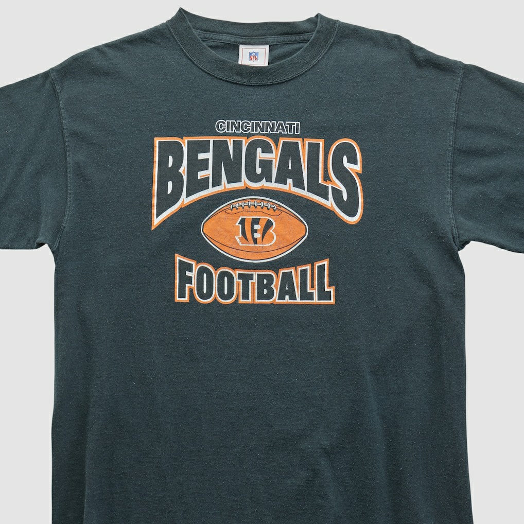 Cincinnati Bengals NFL 2000s T-shirt Black Vintage | Fanatics