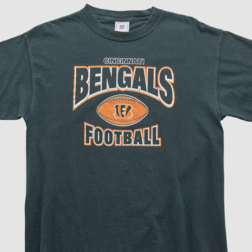 Cincinnati Bengals NFL 2000s T-shirt Black Vintage | Fanatics