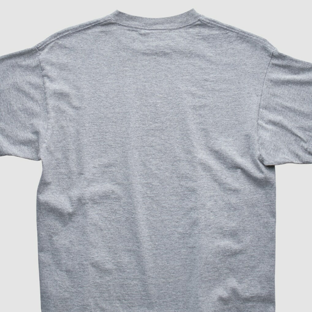 New England Patriots Reebok 2002 T-shirt Heather Gray Vintage | Fanatics