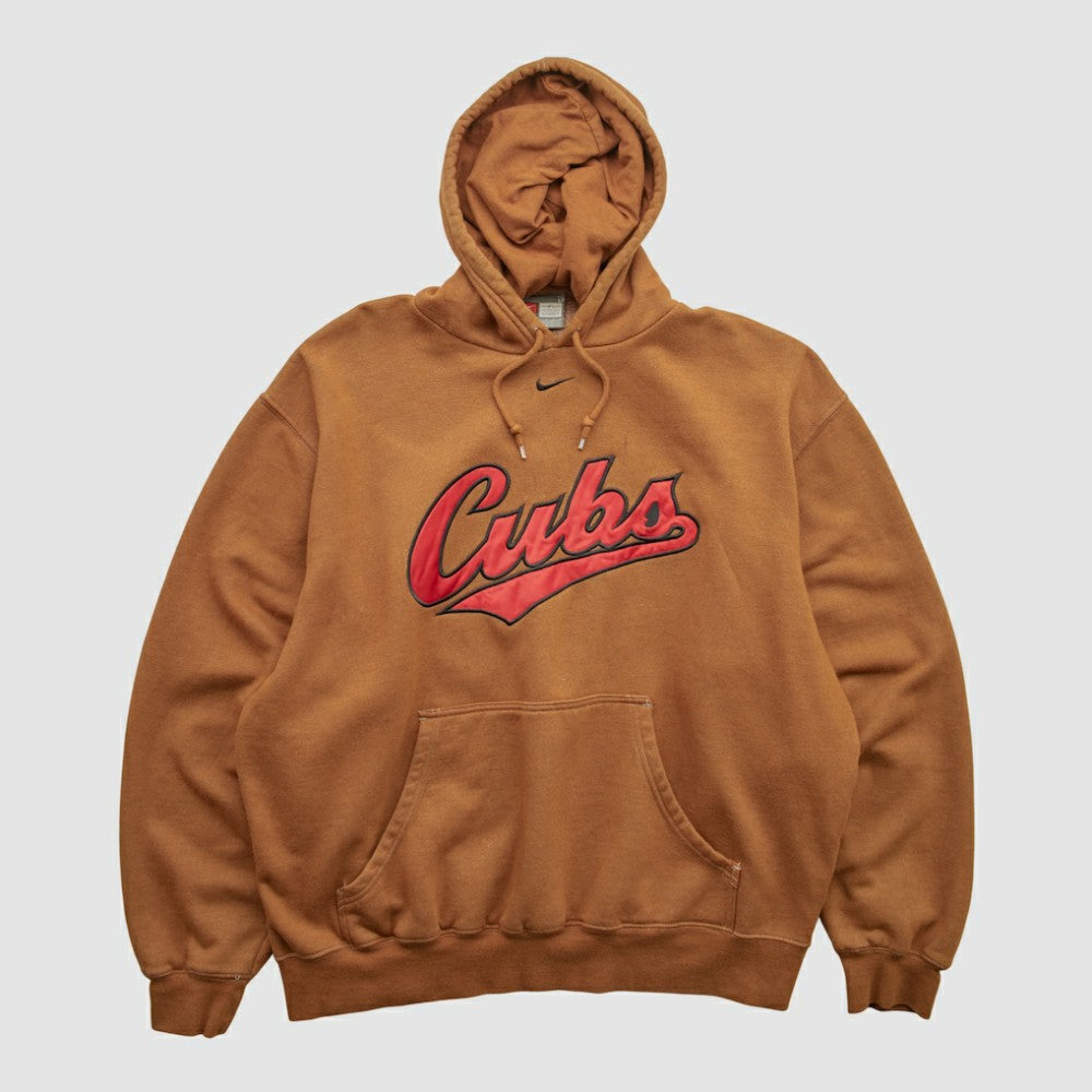 Chicago Cubs Nike 2000s Hooded Pullover Sweatshirt - MLB