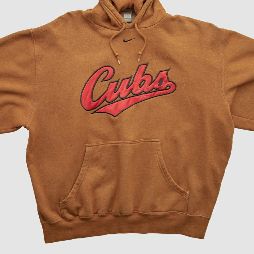 Chicago Cubs Nike 2000s Hooded Pullover Sweatshirt - MLB