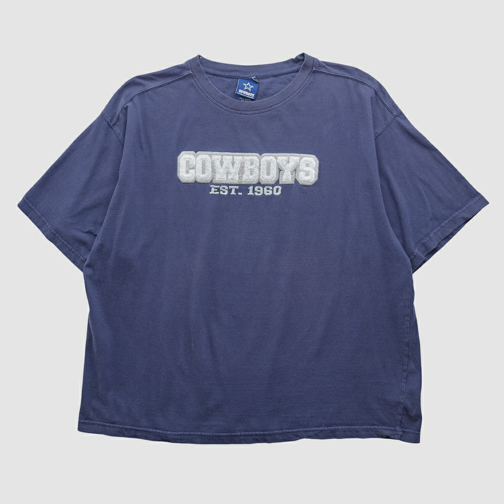 Dallas Cowboys Cowboys Authentic Apparel 2000s T-shirt Navy Vintage | Fanatics