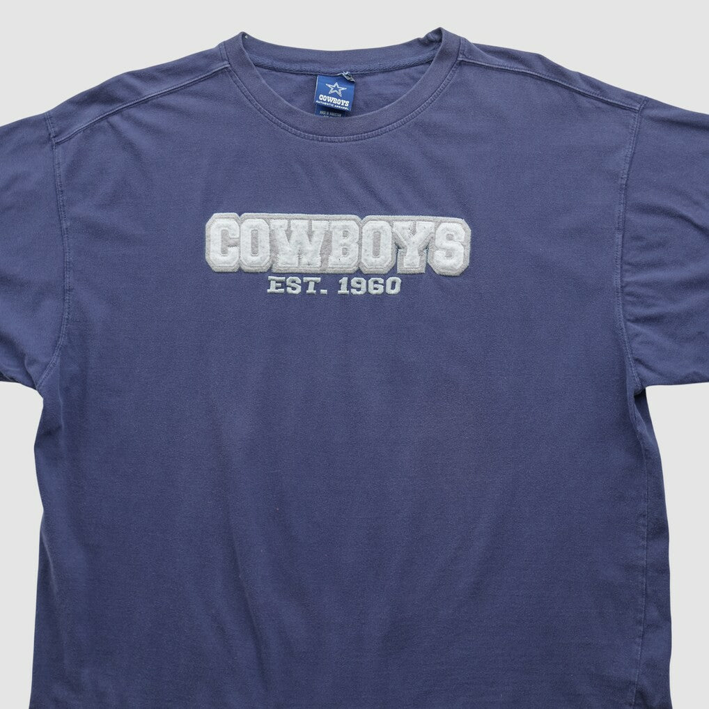 Dallas Cowboys Cowboys Authentic Apparel 2000s T-shirt Navy Vintage | Fanatics