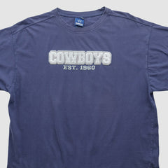 Dallas Cowboys Cowboys Authentic Apparel 2000s T-shirt Navy Vintage | Fanatics