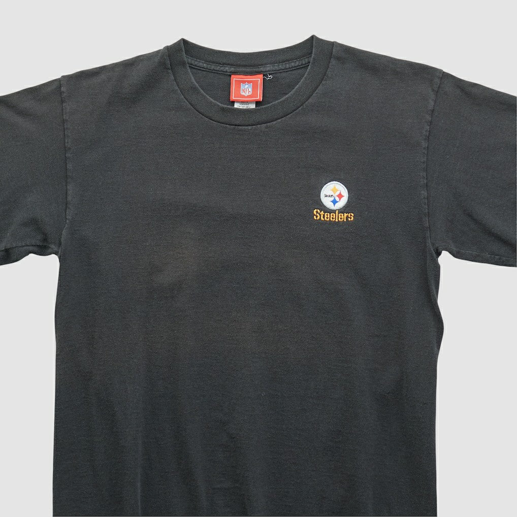 Pittsburgh Steelers NFL 2000s T-shirt Black Vintage | Fanatics