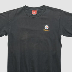 Pittsburgh Steelers NFL 2000s T-shirt Black Vintage | Fanatics
