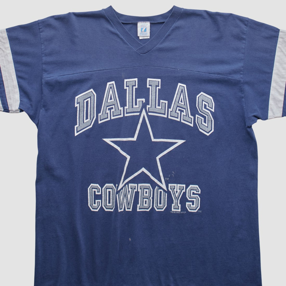 Dallas Cowboys Logo 7 90s T-shirt Navy Vintage | Fanatics