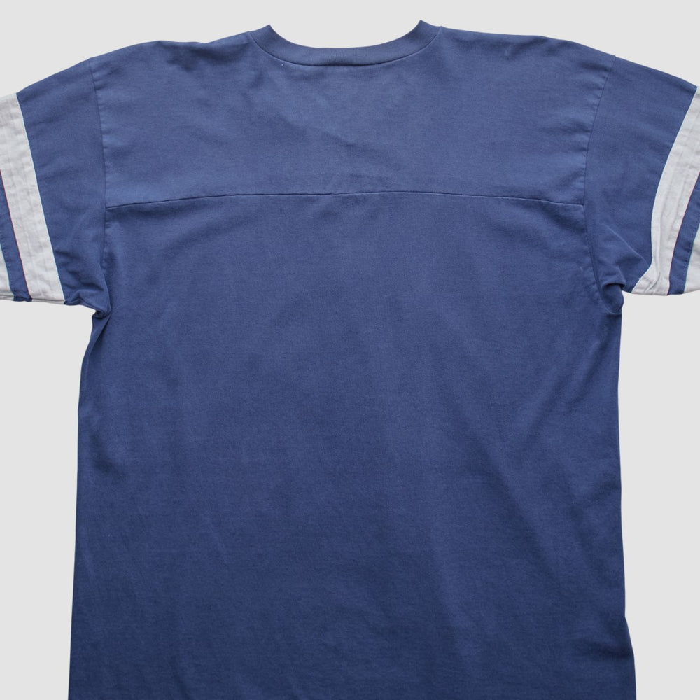 Dallas Cowboys Logo 7 90s T-shirt Navy Vintage | Fanatics