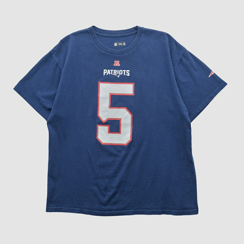 New England Patriots NFL 2013 T-shirt Blue Vintage | Fanatics