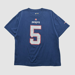 New England Patriots NFL 2013 T-shirt Blue Vintage | Fanatics