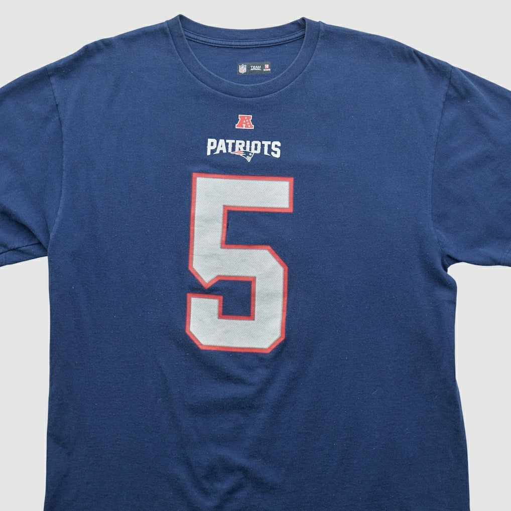 New England Patriots NFL 2013 T-shirt Blue Vintage | Fanatics