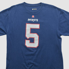 New England Patriots NFL 2013 T-shirt Blue Vintage | Fanatics