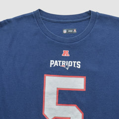 New England Patriots NFL 2013 T-shirt Blue Vintage | Fanatics