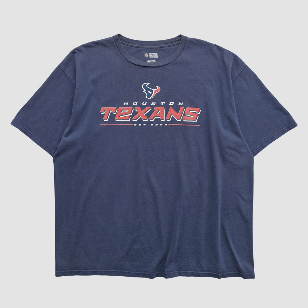 Houston Texans NFL 2010s T-shirt Navy Vintage | Fanatics